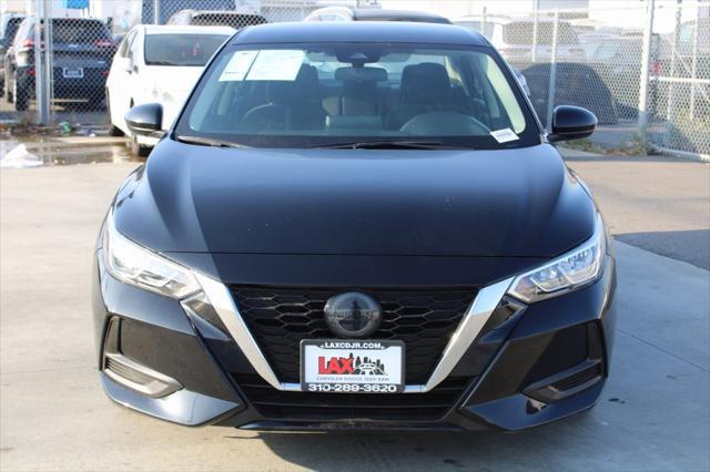 used 2022 Nissan Sentra car, priced at $18,000
