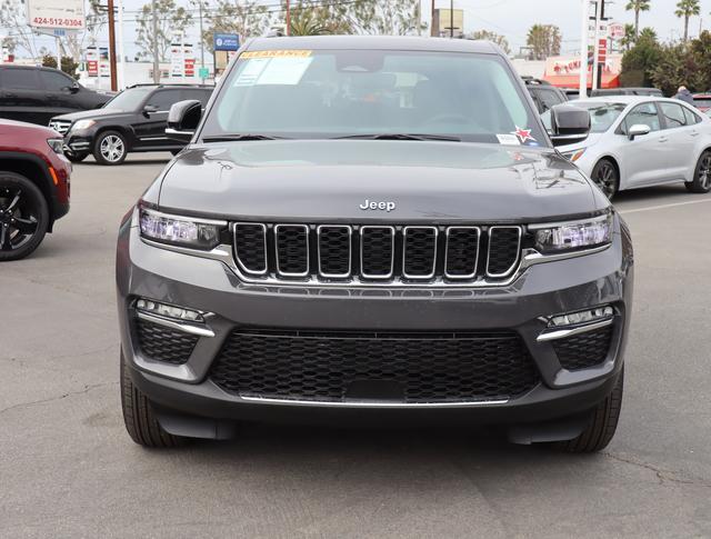 new 2023 Jeep Grand Cherokee 4xe car, priced at $43,500