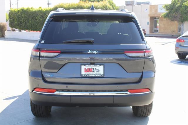 new 2023 Jeep Grand Cherokee 4xe car, priced at $51,280