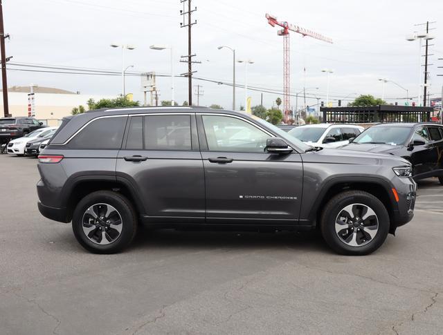 new 2023 Jeep Grand Cherokee 4xe car, priced at $43,500