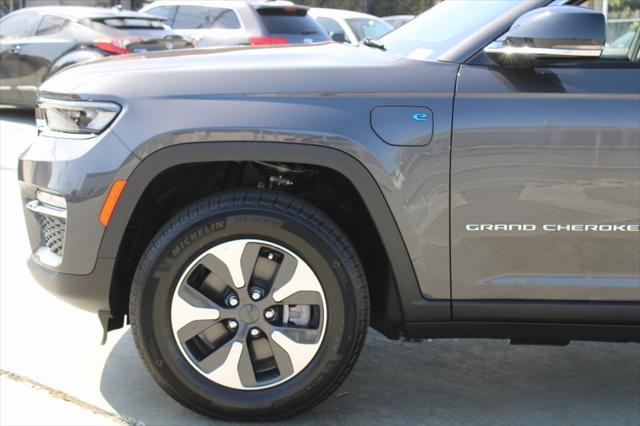 new 2023 Jeep Grand Cherokee 4xe car, priced at $51,280