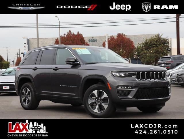 new 2023 Jeep Grand Cherokee 4xe car, priced at $44,505