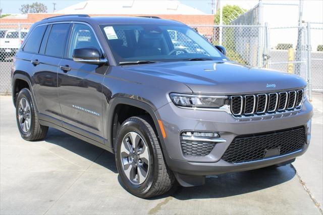 new 2023 Jeep Grand Cherokee 4xe car, priced at $51,280