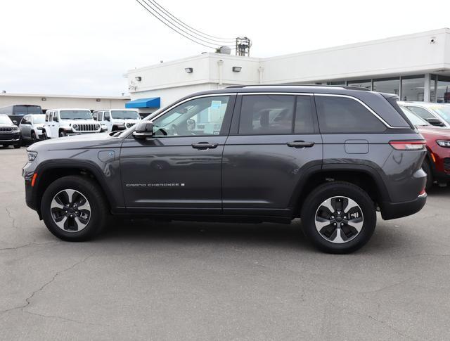 new 2023 Jeep Grand Cherokee 4xe car, priced at $43,500