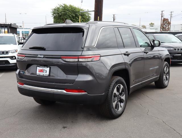 new 2023 Jeep Grand Cherokee 4xe car, priced at $43,500