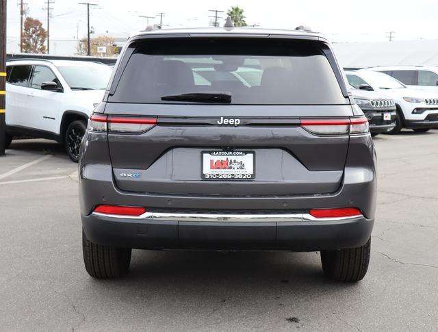 new 2023 Jeep Grand Cherokee 4xe car, priced at $43,500