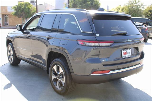 new 2023 Jeep Grand Cherokee 4xe car, priced at $51,280