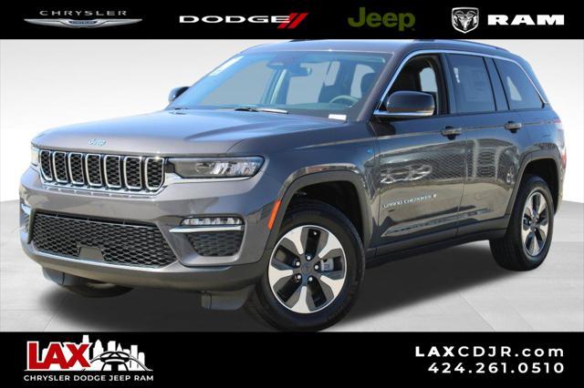 new 2023 Jeep Grand Cherokee 4xe car, priced at $44,500