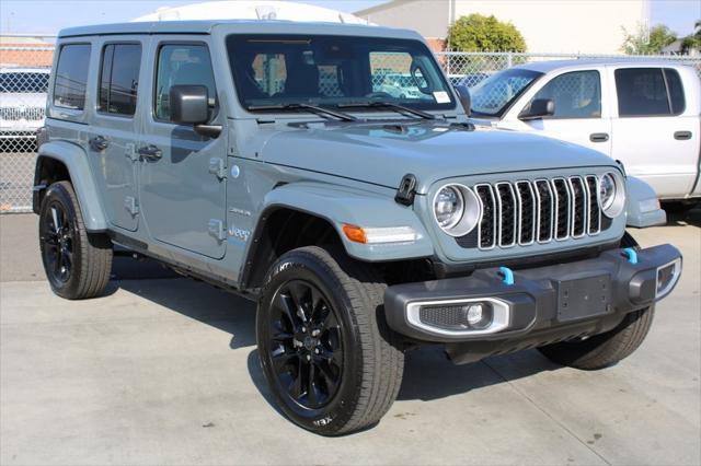new 2024 Jeep Wrangler 4xe car, priced at $54,312