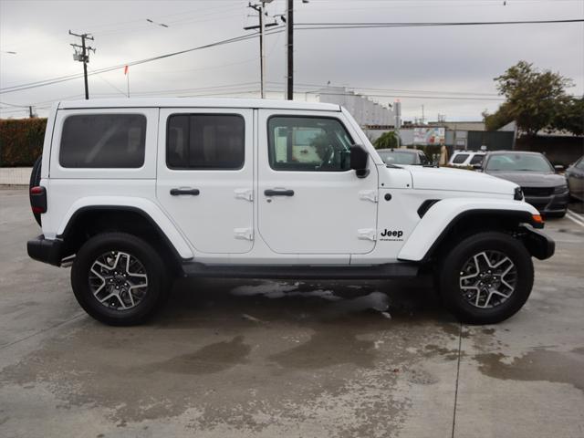 new 2025 Jeep Wrangler car, priced at $51,700