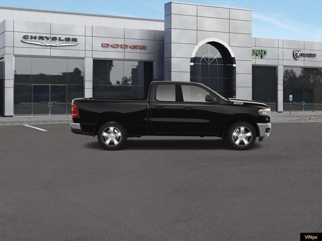 new 2025 Ram 1500 car, priced at $45,352