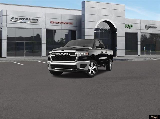 new 2025 Ram 1500 car, priced at $45,352