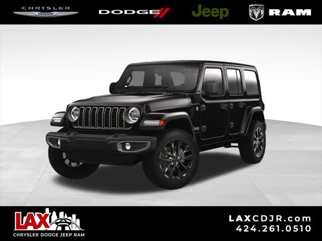 new 2025 Jeep Wrangler 4xe car, priced at $50,977