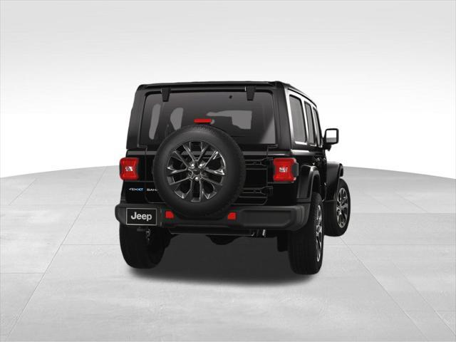 new 2025 Jeep Wrangler 4xe car, priced at $49,730