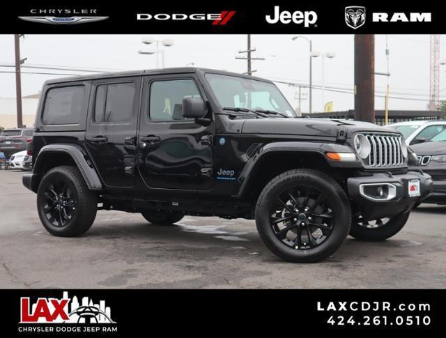 new 2025 Jeep Wrangler 4xe car, priced at $50,850