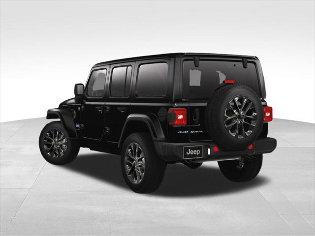 new 2025 Jeep Wrangler 4xe car, priced at $49,730