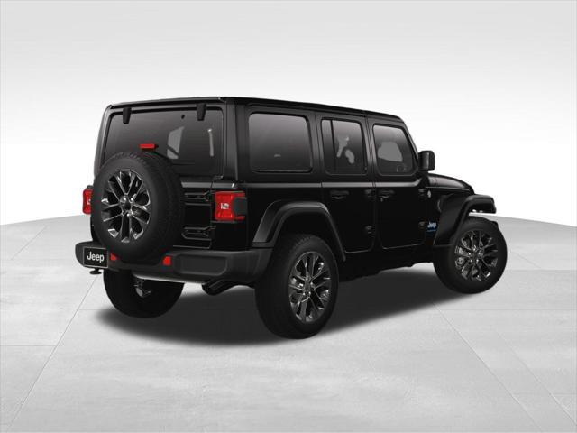 new 2025 Jeep Wrangler 4xe car, priced at $49,730