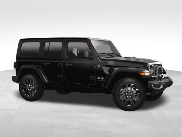 new 2025 Jeep Wrangler 4xe car, priced at $49,730