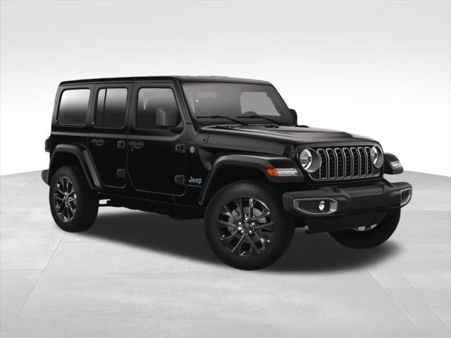 new 2025 Jeep Wrangler 4xe car, priced at $49,730