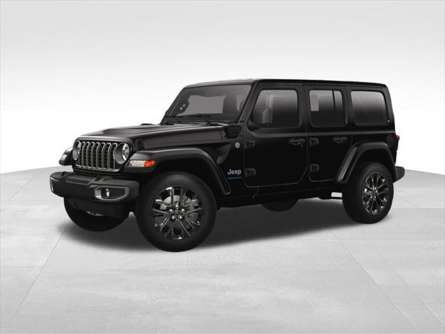 new 2025 Jeep Wrangler 4xe car, priced at $49,730