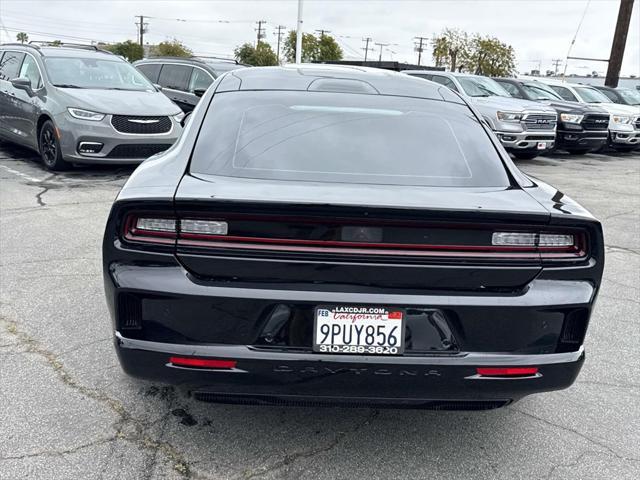 used 2025 Dodge Charger Daytona car, priced at $49,599