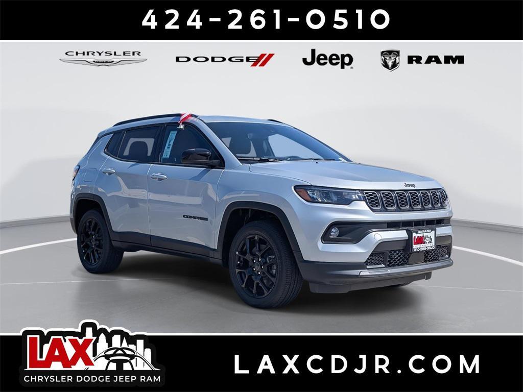 new 2025 Jeep Compass car, priced at $26,980
