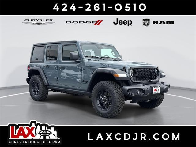 new 2025 Jeep Wrangler car, priced at $44,603