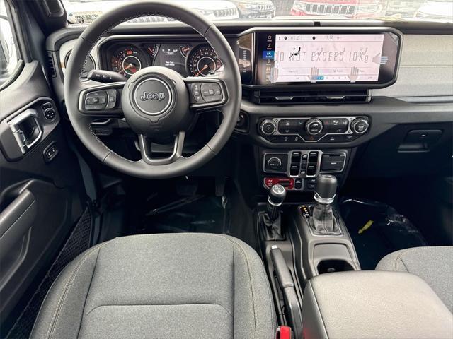 new 2025 Jeep Wrangler car, priced at $43,603