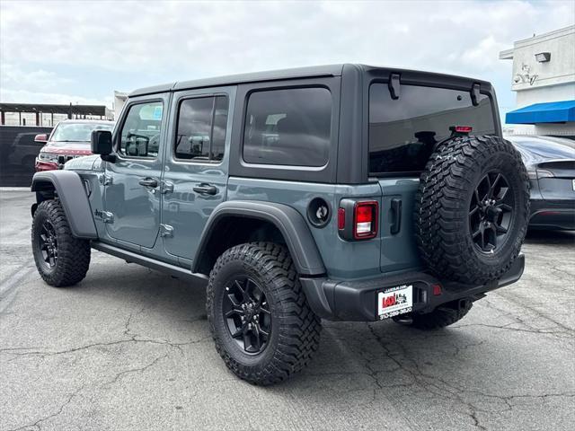 new 2025 Jeep Wrangler car, priced at $43,603