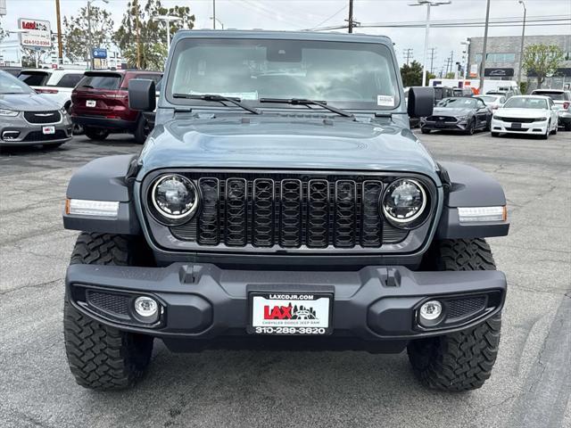 new 2025 Jeep Wrangler car, priced at $43,603
