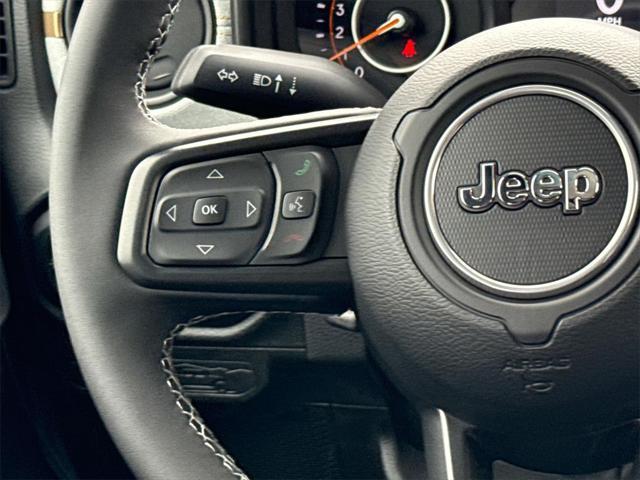 new 2025 Jeep Wrangler car, priced at $43,603