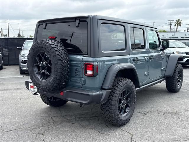 new 2025 Jeep Wrangler car, priced at $43,603