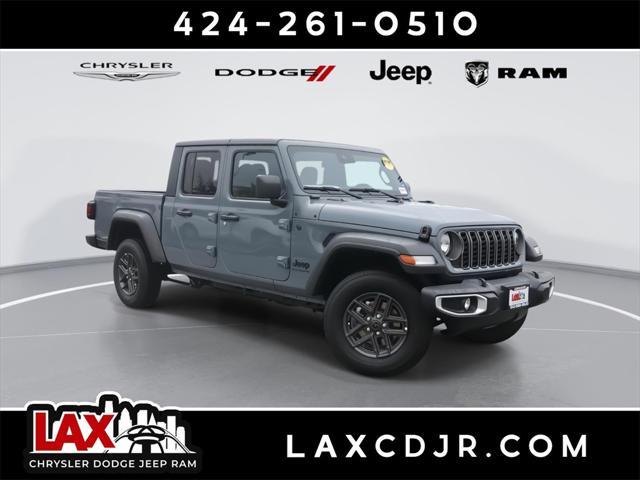 new 2025 Jeep Gladiator car, priced at $40,779
