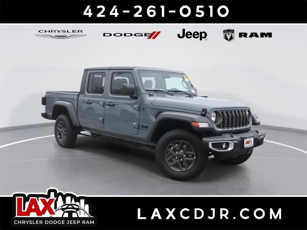 new 2025 Jeep Gladiator car, priced at $38,463