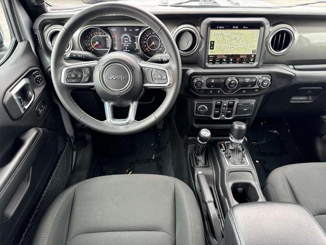 used 2023 Jeep Gladiator car, priced at $30,495