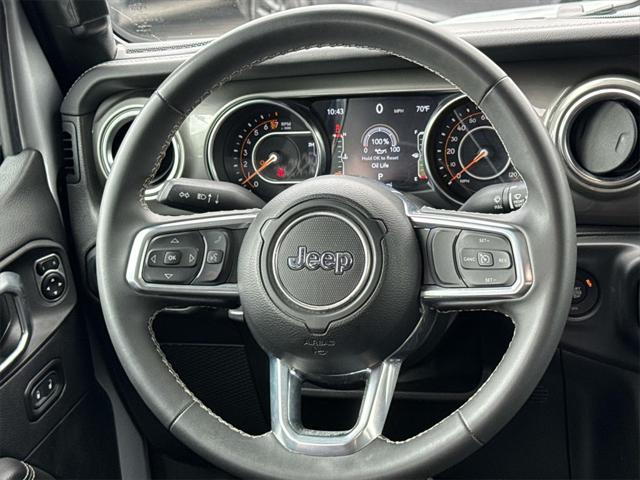 used 2023 Jeep Gladiator car, priced at $30,495