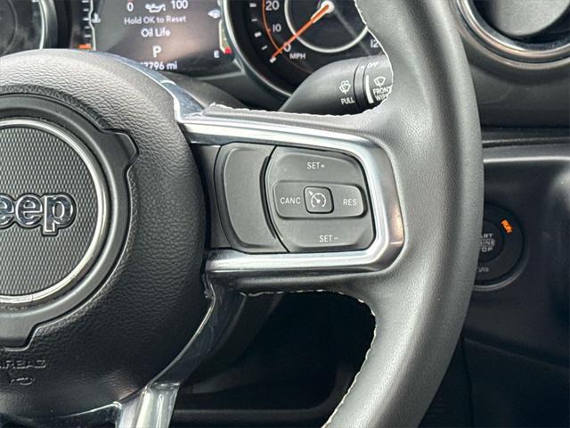 used 2023 Jeep Gladiator car, priced at $30,495