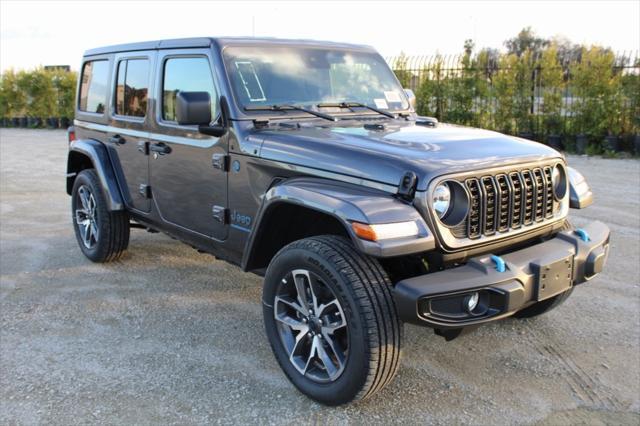 new 2024 Jeep Wrangler 4xe car, priced at $40,600