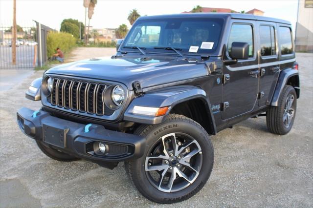 new 2024 Jeep Wrangler car, priced at $45,248