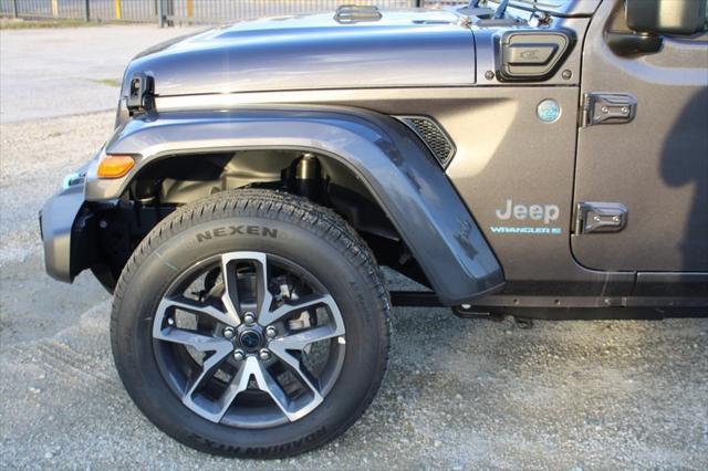 new 2024 Jeep Wrangler 4xe car, priced at $40,600