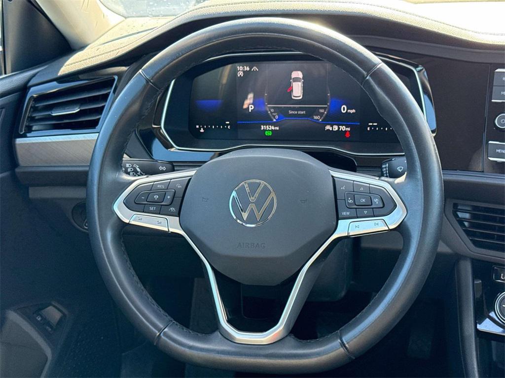 used 2024 Volkswagen Jetta car, priced at $18,995