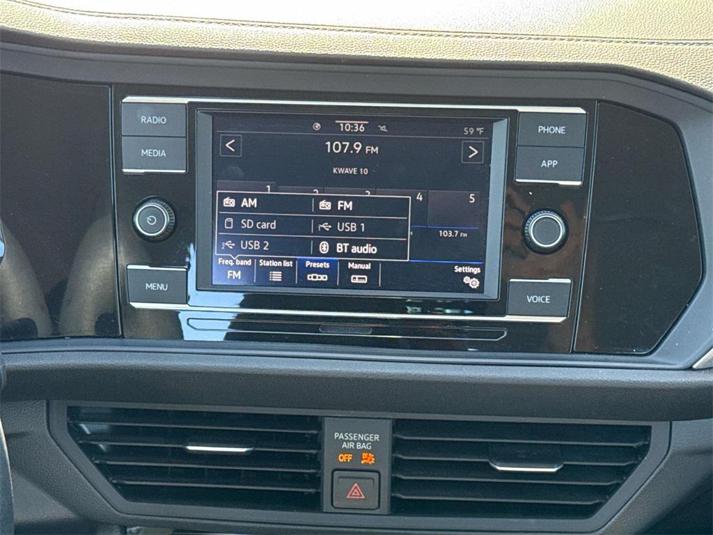 used 2024 Volkswagen Jetta car, priced at $18,995