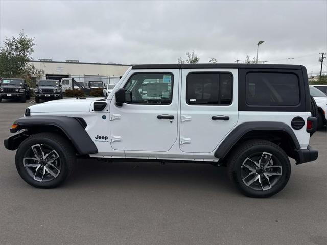 new 2025 Jeep Wrangler 4xe car, priced at $48,954