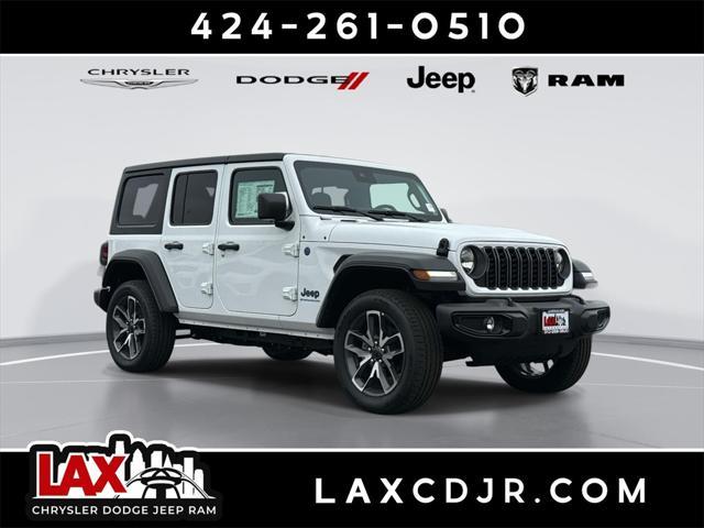 new 2025 Jeep Wrangler 4xe car, priced at $48,954