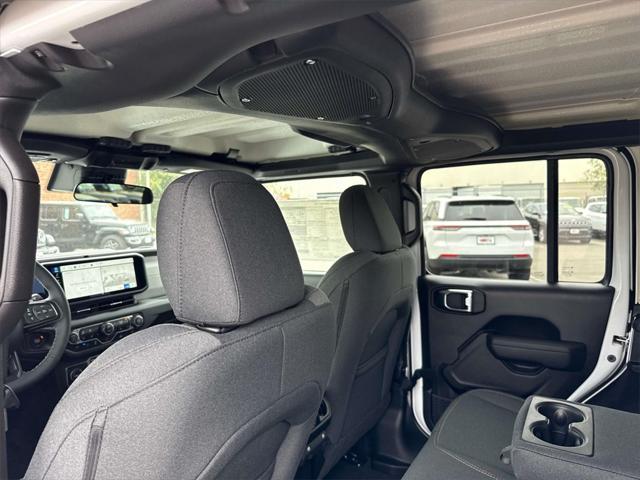 new 2025 Jeep Wrangler 4xe car, priced at $48,954