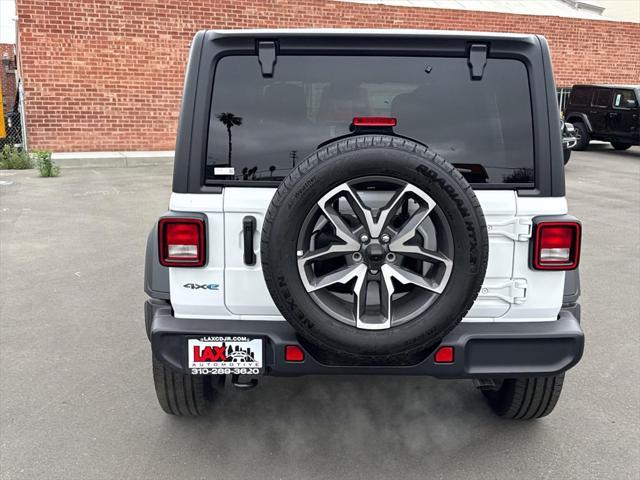 new 2025 Jeep Wrangler 4xe car, priced at $48,954