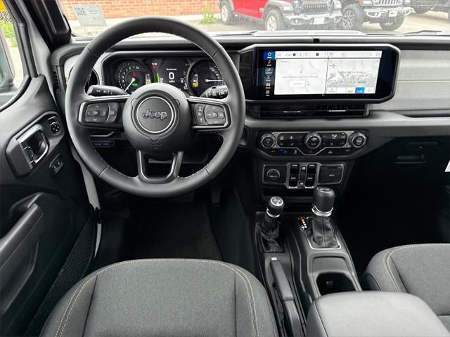 new 2025 Jeep Wrangler 4xe car, priced at $48,954