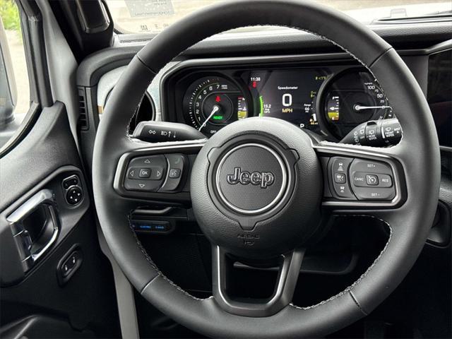 new 2025 Jeep Wrangler 4xe car, priced at $48,954