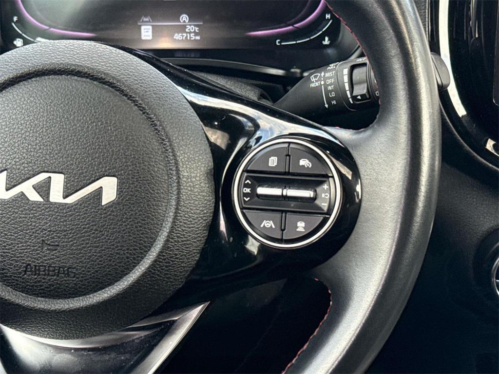 used 2023 Kia Soul car, priced at $18,123