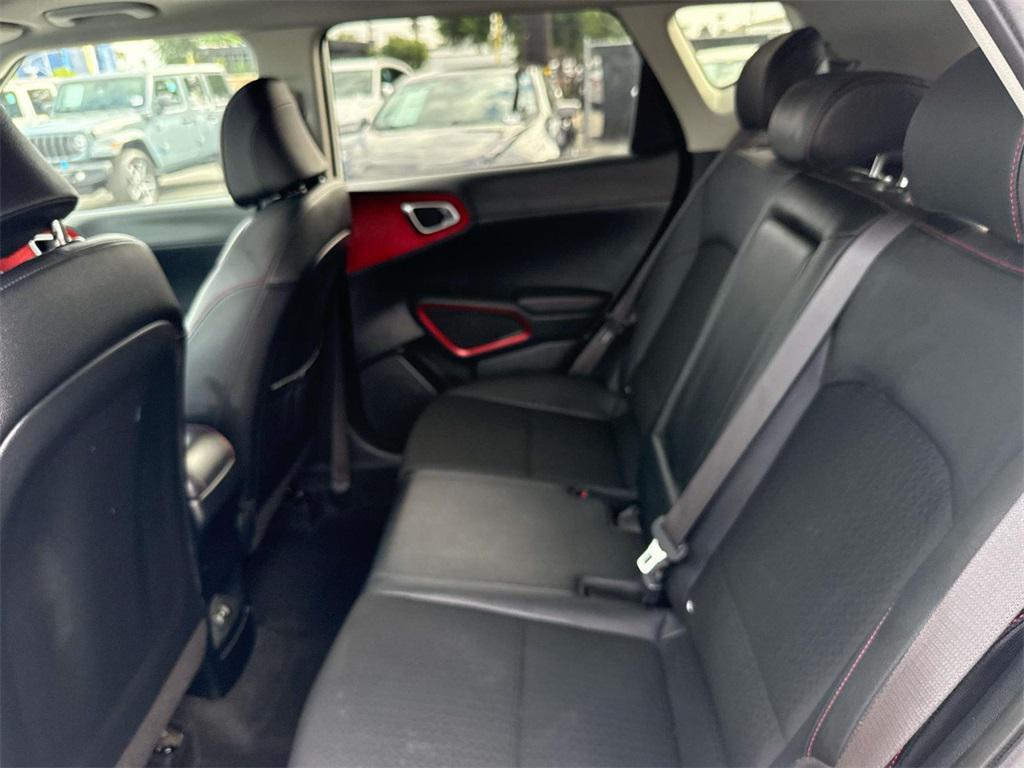 used 2023 Kia Soul car, priced at $18,123